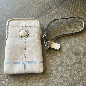 Coach coin wallet